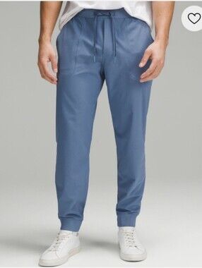 Lululemon ABC Jogger Pants Oasis Blue Mens Size Large